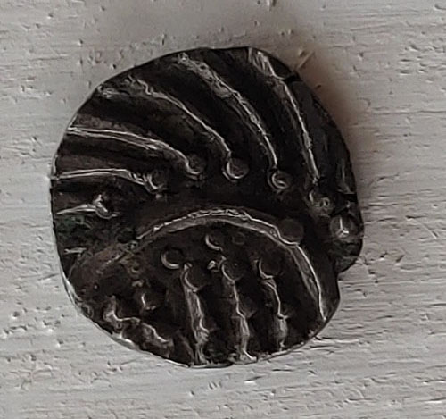 Anglo-Saxon 700-765 AD Porcupine type Silver Sceat