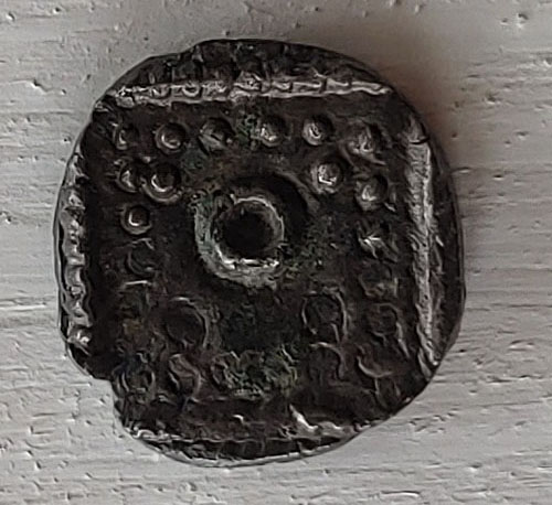 Anglo-Saxon 700-765 AD Porcupine type Silver Sceat