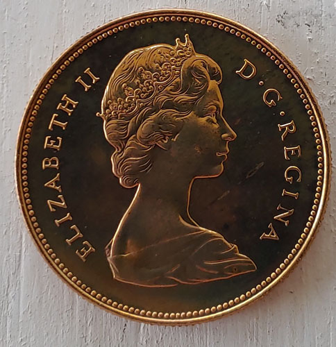 Canada BU 1967 Centennial 1/2oz Gold 20 Dollars .5287oz AGW