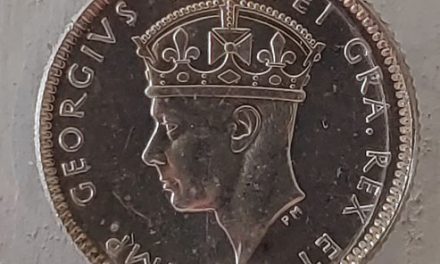 Newfoundland ICCS MS62 1947C George VI Silver 10 Cents