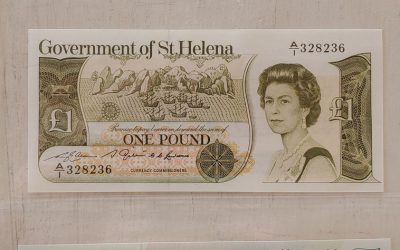St. Helena Unc 1979/82 Banknote trio