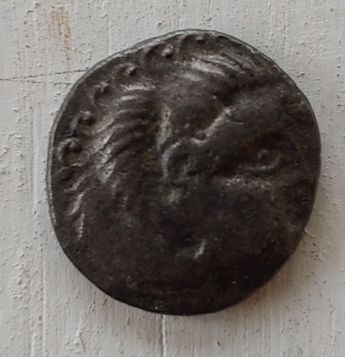 Celtic Gaul, Coriosolites 75-50 BC 6gm Billon Stater