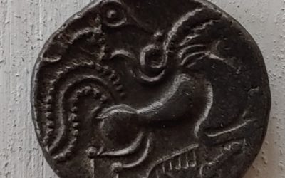 Celtic Gaul, Coriosolites 75-50 BC 6gm Billon Stater