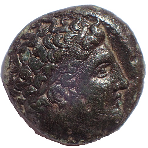 Kings of Macedon Philip II 359-336 BC 17mm 5.5gm AE Unit
