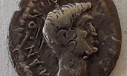 Mark Antony and Octavian 40-39 BC 3gm Silver Denarius