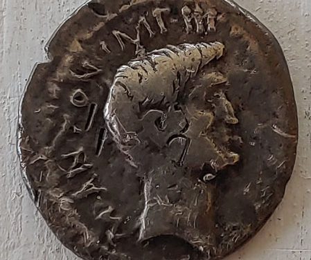 Mark Antony and Octavian 40-39 BC 3gm Silver Denarius