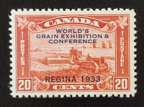 Canada #203 VFNH 1933 30c Grain Exhibition Regina