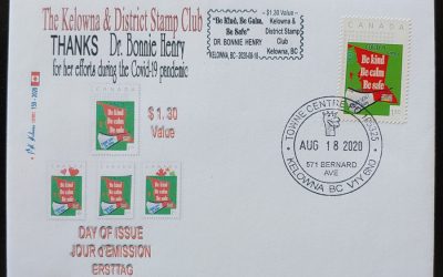 COVID-19 18 Au 2020 $1.30 Dr Henry Thank You Stamp FDC