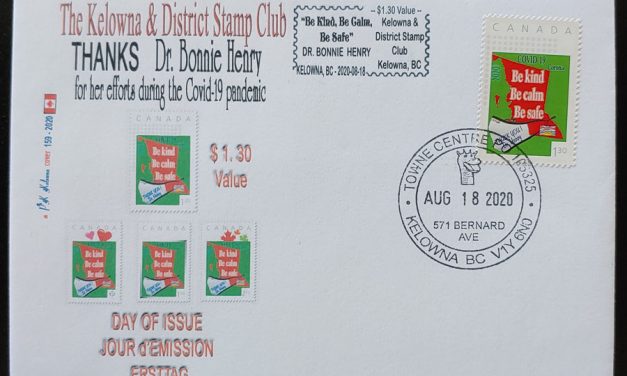 COVID-19 18 Au 2020 $1.30 Dr Henry Thank You Stamp FDC