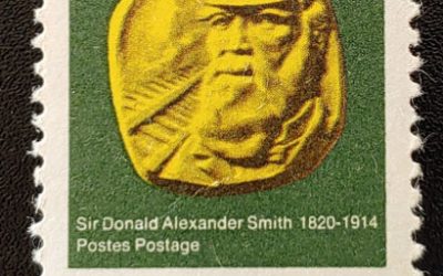 Canada #531 Mint 1970 6c C.P.R. Misperf, disturbed gum, ex Penko