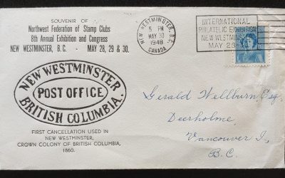 New Westminster, B.C. 29 Fe 1948 Leap Year, Show Cvr ex Wellburn