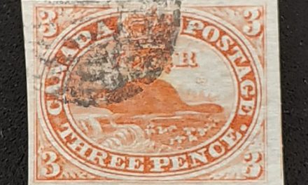 Canada #4 VF Used 3d Beaver