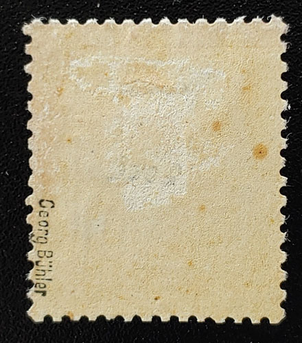 France #62 Mint 1872 30c, sml scrape, Buhler backstamp US$550