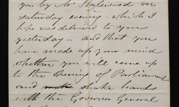 Marcus Smith 1 Fe 1875 C.P.R. Engineer 3.5pg letter to his wife