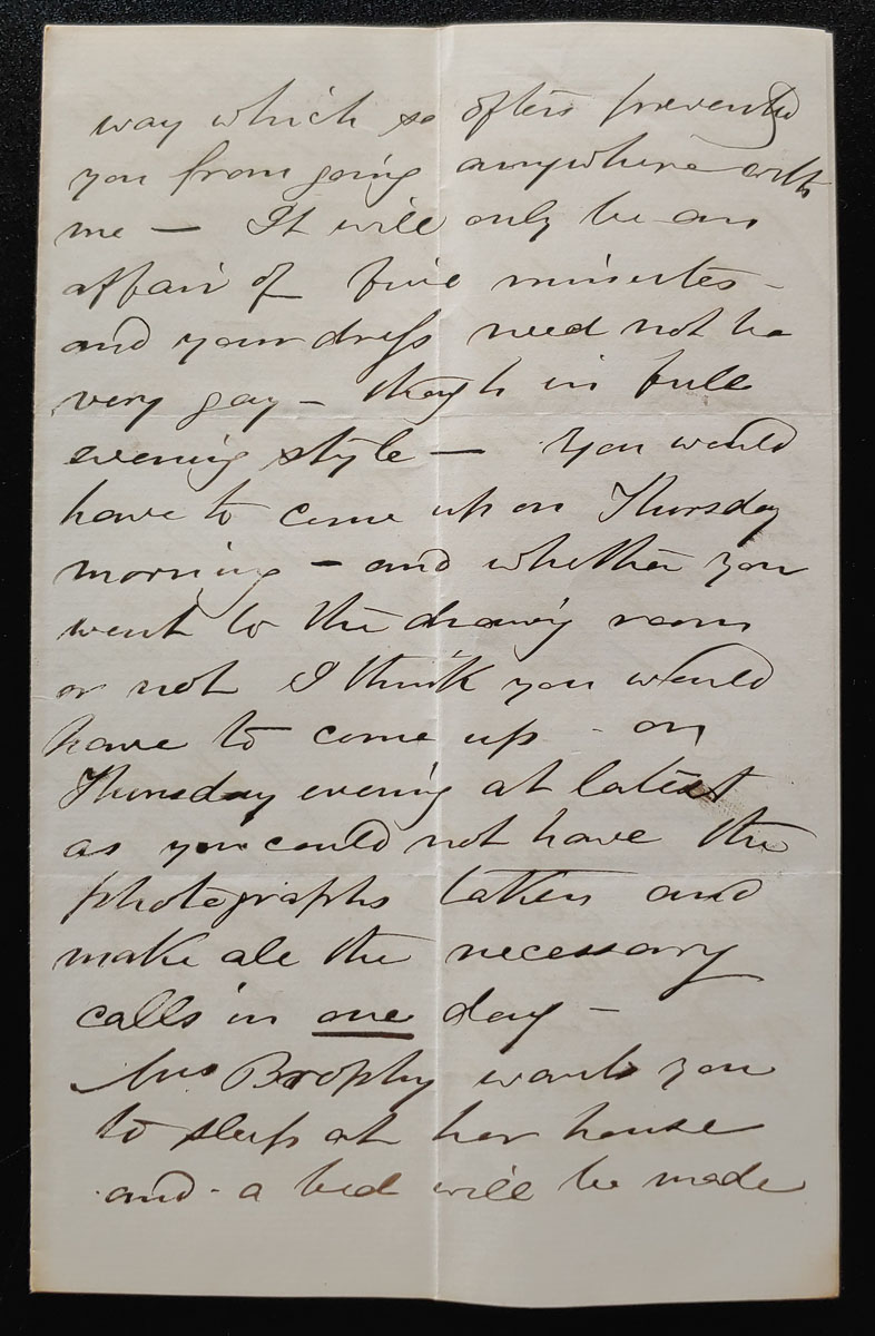 Marcus Smith 1 Fe 1875 C.P.R. Engineer 3.5pg letter to his wife