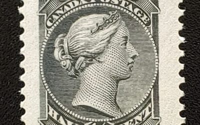 Canada #34 VFNH 1/2c Small Queen
