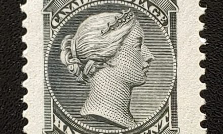 Canada #34 VFNH 1/2c Small Queen