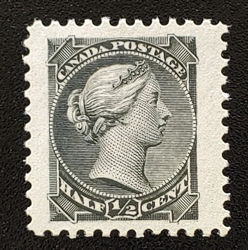Canada #34 VFNH 1/2c Small Queen $75