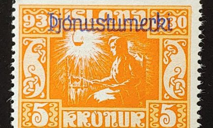 Iceland #O66 F/VF Mint 5K Official