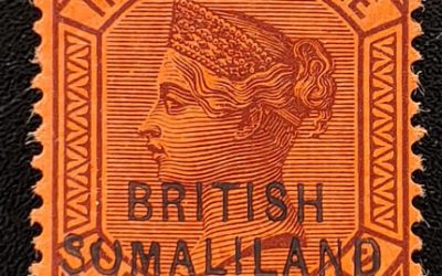 Somaliland Protectorate #15f Mint HR 1903 12a Sumaliland