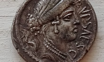 P. Plautius Hypsaeus 60 BC 3.58gm Roman Republic Silver Denarius
