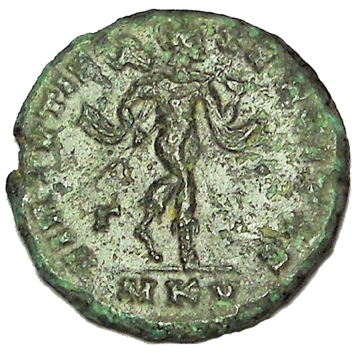 Galerius 305-311 AD 25mm 6gm AE Follis struck at Cyzicus
