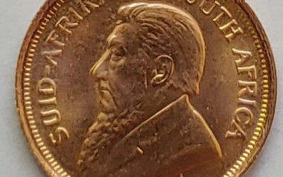 South Africa BU 1981 1/10oz fine Gold Krugerrand