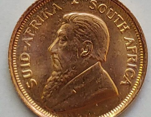 South Africa BU 1981 1/10oz fine Gold Krugerrand