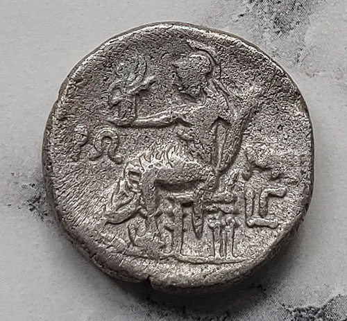 Nero 54-68 AD 7.3gm Roman Egypt, Alexandria Billon Tetradrachm