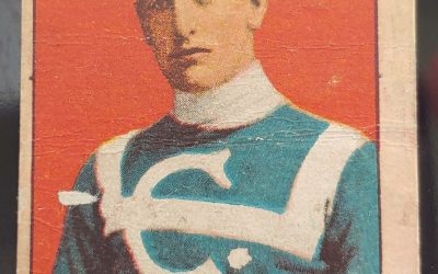 Art Bernier 1910/11 C-56 #25 Rookie Hockey Card, small flaws