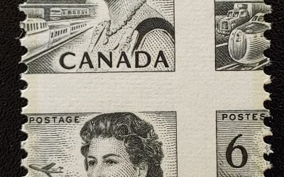 Canada #460 Never Hinged 6c Centennial Misperf ex Penko
