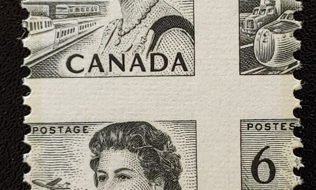 Canada #460 Never Hinged 6c Centennial Misperf ex Penko