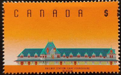 Canada #1182 Never Hinged 1989 $2 Misperf, ex Penko