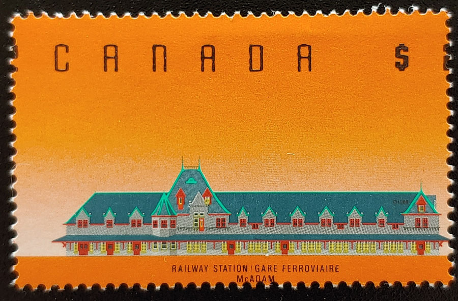 Canada #1182 Never Hinged 1989 $2 Misperf, ex Penko