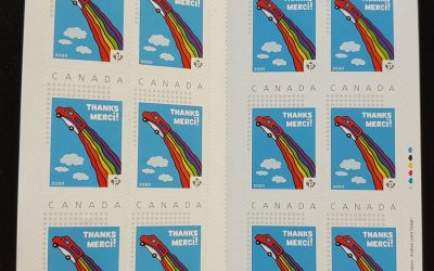 Canada Post VFNH 2020 Thanks Merci Employees Only Booklet (12)
