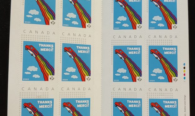 Canada Post VFNH 2020 Thanks Merci Employees Only Booklet (12)