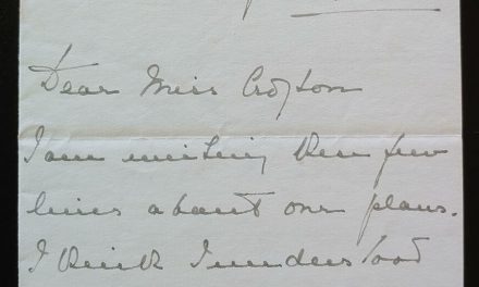 Princess Louise 24 Apr 1905 signed 5×7″ 4pg Cumberland Lodge letter