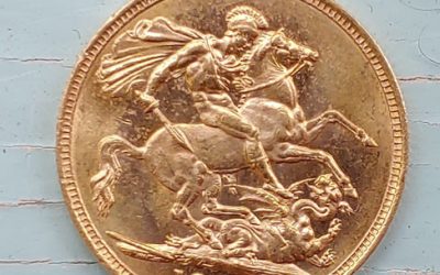 Australia XF 1879M Queen Victoria Gold Sovereign .2355 oz AGW