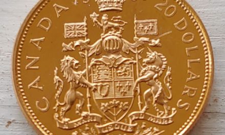 Canada Specimen 1967 single year type Gold $20 .5253oz AGW