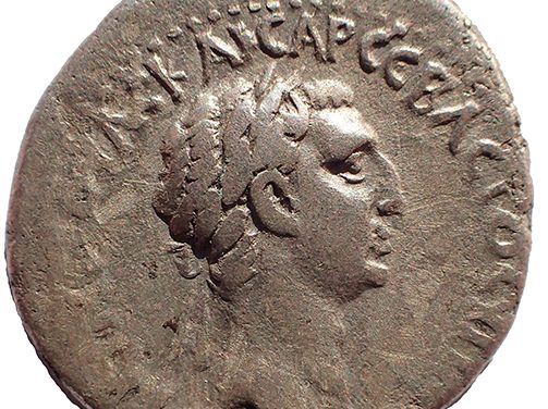 Nerva 96-98 AD Cappadocia, Caesarea 21mm 6.5gm Silver Didrachm