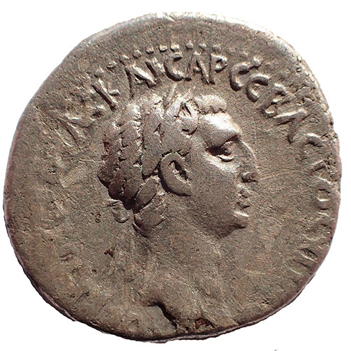 Nerva 96-98 AD Cappadocia, Caesarea 21mm 6.5gm Silver Didrachm