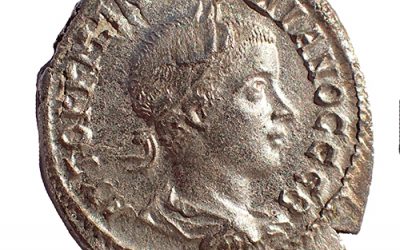 Gordian III 238-244 AD Antioch 26mm 12.33gm Silver Tetradrachm