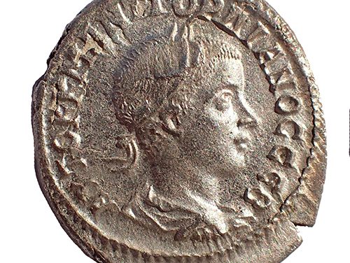 Gordian III 238-244 AD Antioch 26mm 12.33gm Silver Tetradrachm