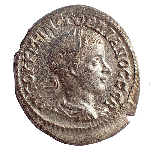 Gordian III 238-244 AD Antioch 26mm 12.33gm Silver Tetradrachm