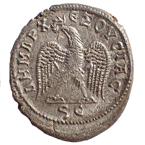 Gordian III 238-244 AD Antioch 26mm 12.33gm Silver Tetradrachm