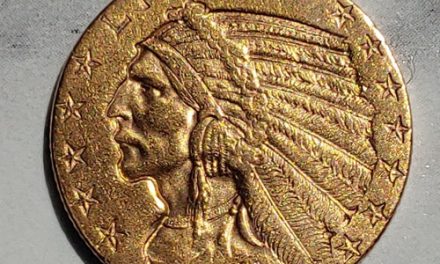 U.S.A. XF 1909D Indian Head Gold 5 Dollars .24187oz AGW