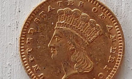 U.S.A. AU 1888 Indian Princess Gold $1 .04837oz AGW