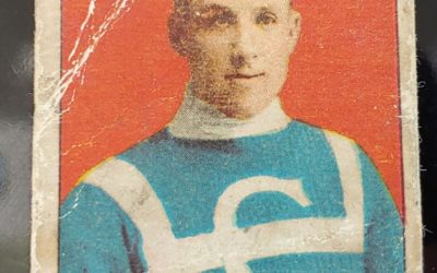 Jos Cattarinigh 1910/11 C-56 blank back #13 Rookie Card, faults