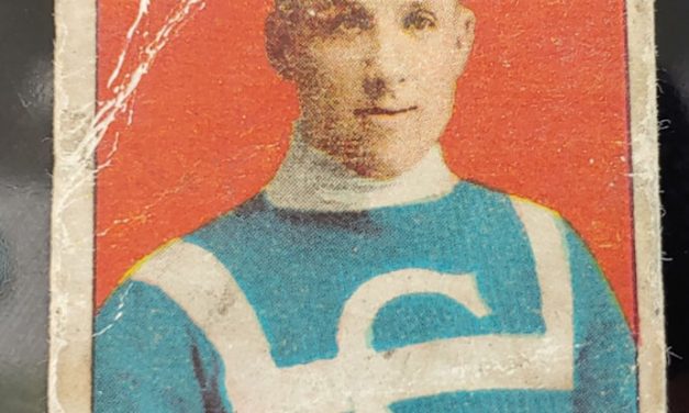 Jos Cattarinigh 1910/11 C-56 blank back #13 Rookie Card, faults