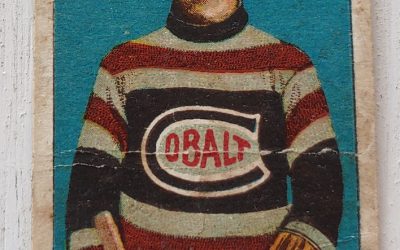 Herb Clark C-56 1910/11 No. 11 Rookie Hockey Card